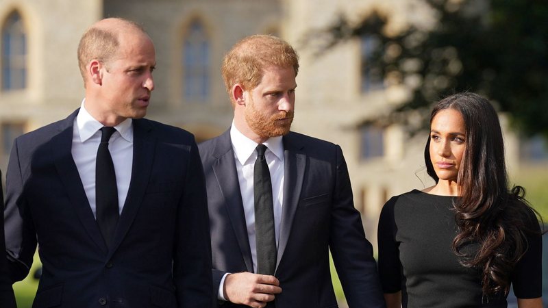 Exigência de príncipe William no casamento de Harry e Meghan - Foto: Getty Images