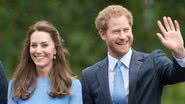 Kate Middleton e príncipe Harry - Foto: Getty Images