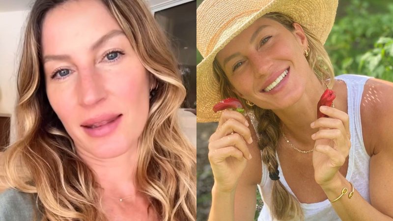 Gisele Bündchen revela segredos de sua ‘dieta’ - Reprodução/Instagram