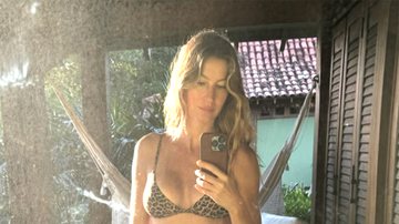 Gisele Bündchen - Foto: Reprodução / Instagram