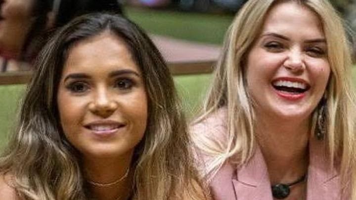 Gizelly Bicalho e Marcela Mc Gowan se tornaram amigas no BBB 20 - Reprodução/Instagram