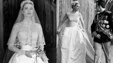 Grace Kelly e o príncipe Rainier III - Wikimedia