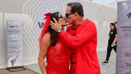 Gretchen e Esdras de Souza - Foto: Thiago Mattos/Brazil News