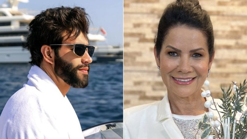 Gusttavo Lima e Suely Suita - Foto: Reprodução / Instagram