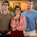 Guto (Daniel Rangel), Lupita (Daphne Bozaski) e Júpiter (Thiago Martins) - Divulgação/TV Globo/Fábio Rocha