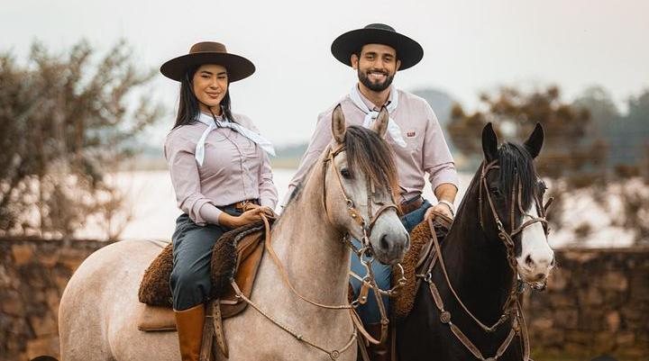 Isabelle Nogueira e Matteus Amaral inciaram o romance no BBB 24 - Divulgação/Gustavo Rafael Silva