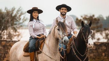 Isabelle Nogueira e Matteus Amaral inciaram o romance no BBB 24 - Divulgação/Gustavo Rafael Silva