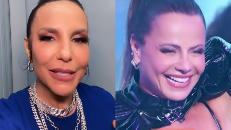 Ivete Sangalo agradece homenagem de Viviane Araújo no ‘Domingão’ - Reprodução/Instagram/Globo