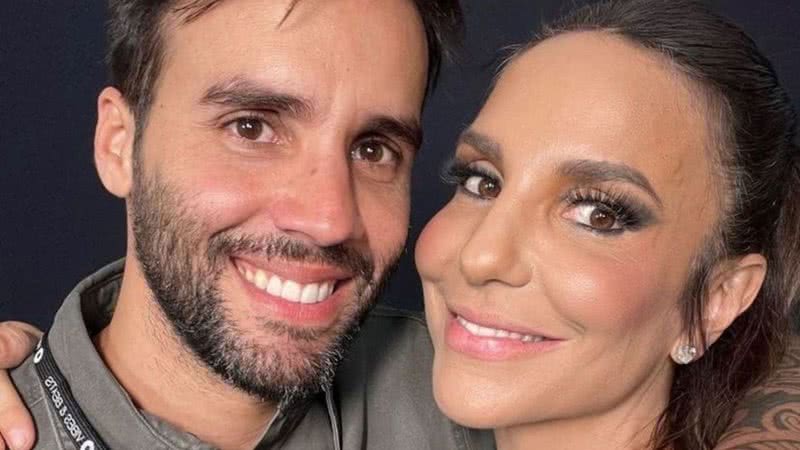 Ivete Sangalo e Daniel Cady - Foto: Reprodução/Instagram