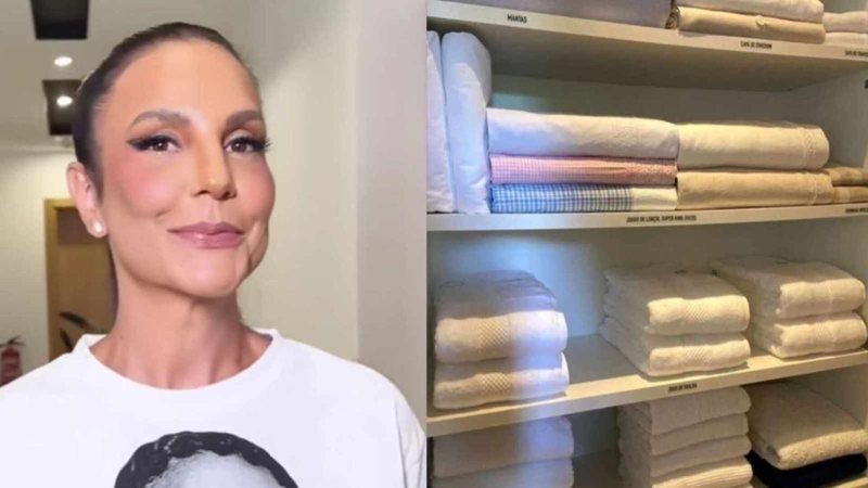 Ivete Sangalo impressiona ao mostrar suas toalhas - Reprodução/Instagram