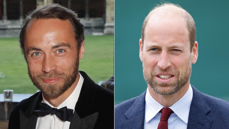 James Middleton e príncipe William - Foto: Getty Images