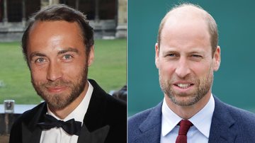 James Middleton e príncipe William - Foto: Getty Images