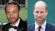 James Middleton e príncipe William - Foto: Getty Images