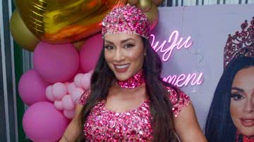 Juju Salimeni em sua festa de aniversário - Foto: AgNews