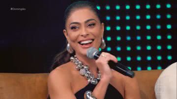 Juliana Paes - Foto: Reprodução/Globo