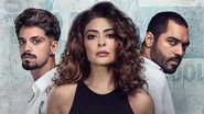 Elenco da série 'Vidas Bandidas' é composto por Juliana Paes, Thomas Aquino e Rodrigo Simas - Divulgação/ Disney+