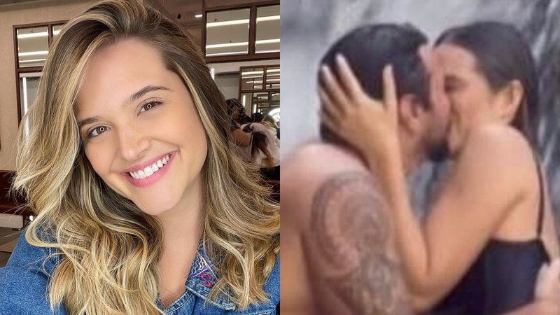 Juliana Paiva com o namorado - Reprodução/Instagram