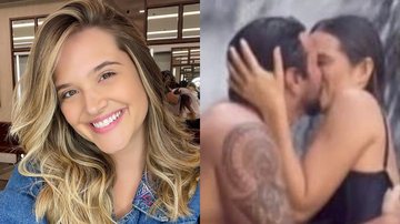 Juliana Paiva com o namorado - Reprodução/Instagram