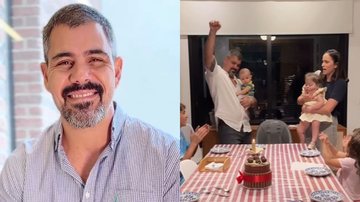 Juliano Cazarré celebra 44 anos - Foto: Reprodução / Instagram