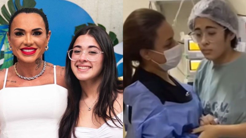 Kamila Simioni compartilha vídeo da recuperação da sobrinha - Reprodução/Instagram