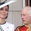 Kate Middleton e rei Charles III