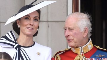 Kate Middleton e rei Charles III - Foto: Getty Images