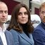 Kate Middleton, Harry e William