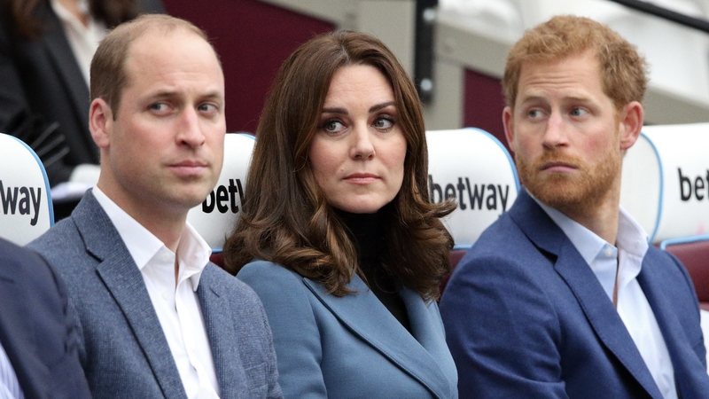 Kate Middleton, Harry e William - Foto: Getty Images