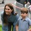 Kate Middleton e príncipe Louis