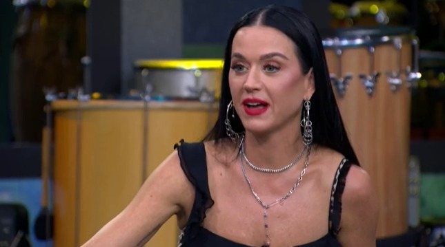 Katy Perry apareceu de surpresa no Estrela da Casa, da TV Globo - Reprodução/Gshow