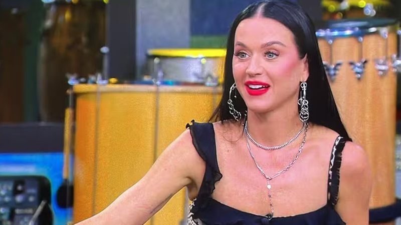 Katy Perry é uma das atrações do Rock in Rio - Foto: Reprodução/Globoplay