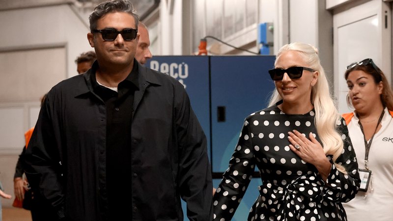 Lady Gaga e o noivo Michael Polansky - Foto: Getty Images