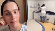 Letícia Cazarré leva filhos ao hospital - Foto: Reprodução/Instagram