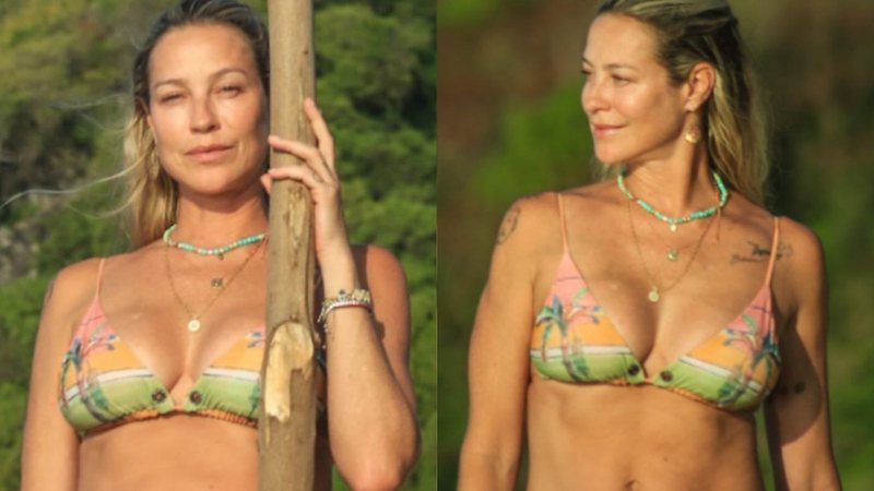 Luana Piovani abre álbum de fotos em Fernando de Noronha - Reprodução/Instagram/Rafael Morais