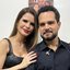 Luciano Camargo e sua esposa, Flávia Camargo