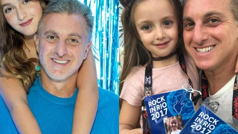 Luciano Huck encanta com cliques de Eva Huck - Reprodução/Instagram