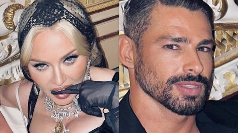 Madonna e Cauã Reymond - Foto: Reprodução / Instagram