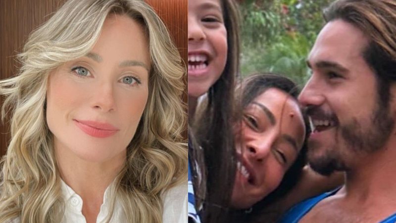 Mãe de Nicolas Prattes compartilha fotos com Sabrina Sato e Zoe - Reprodução/Instagram