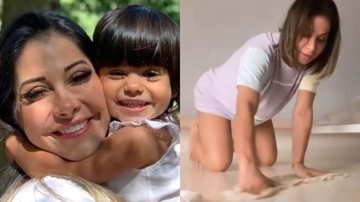 Maíra Cardi desabafa após a filha passar mal - Reprodução/Instagram