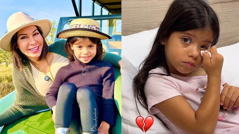 Maíra Cardi e a filha Sophia - Foto: Reprodução/Instagram