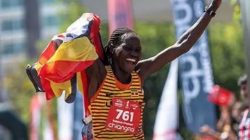 Foto: Uganda Athletics Federation - Rebecca Cheptegei