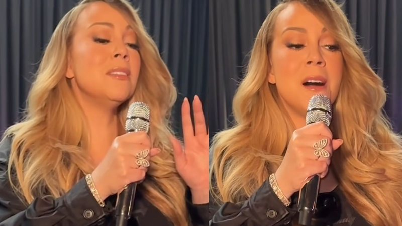 Mariah Carey rompe o silêncio após trágica morte de sua mãe e irmã - Reprodução/Instagram