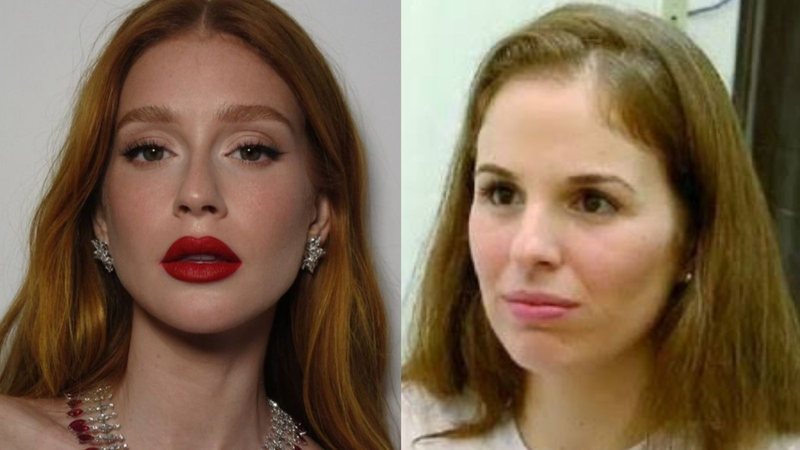 Marina Ruy Barbosa vai interpretar Suzane von Richthofen em série - Reprodução/Instagram/Record