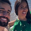 Isabelle Nogueira revela como Matteus Amaral tem reagido após anúncio como musa da Grande Rio - Reprodução/Instagram