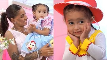 MC Loma celebra 2 anos da filha, Melanie - Foto: Reprodução / Instagram