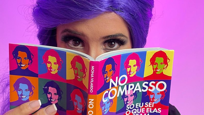 Mona Vilardo lança livro no mês de novembro - Foto: Lohanna Cândida