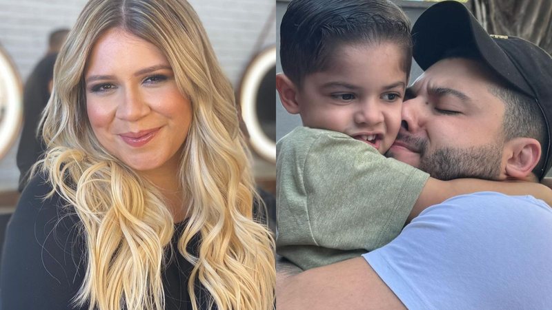 Murilo Huff revela tradição do filho com Marília Mendonça - Reprodução/Instagram