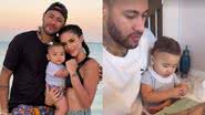 Neymar Jr e Bruna Biancardi são pais de Mavie - Foto: Reprodução / Instagram