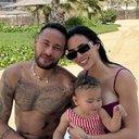 Neymar Jr e Bruna Biancardi são pais de Mavie - Foto: Reprodução / Instagram