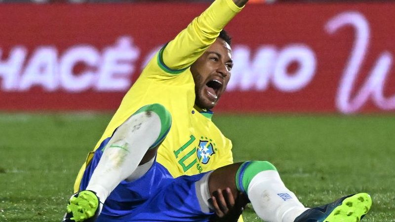 O jogador de futebol Neymar - Foto: Getty Images